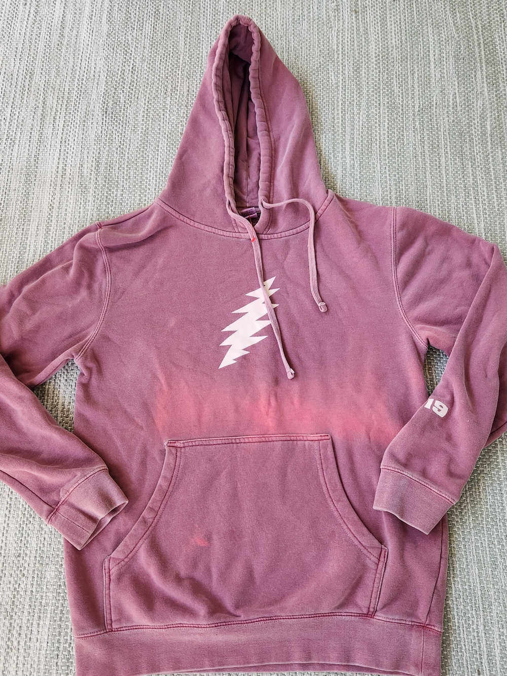 Dead & Company Grateful Dead Hoodie Size Large 2019 tour